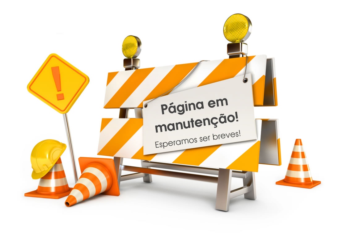Site em Manutenção